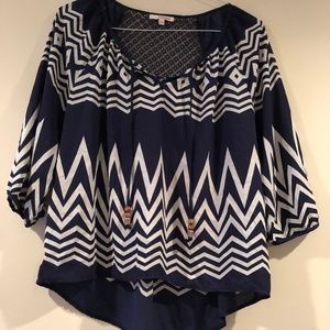 3/4 Sleeve Blouse